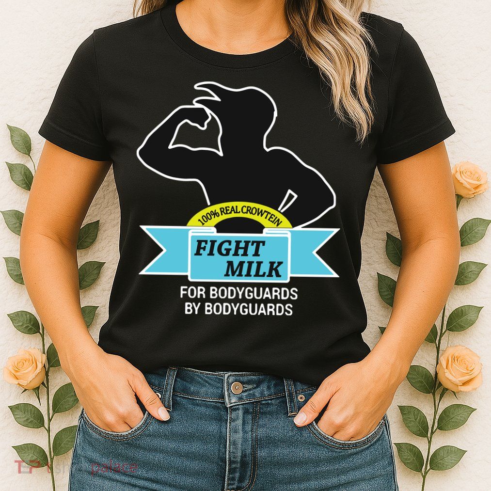 Fight Milk It's Always Sunny In Philadelphia Funny Womens T-Shirt