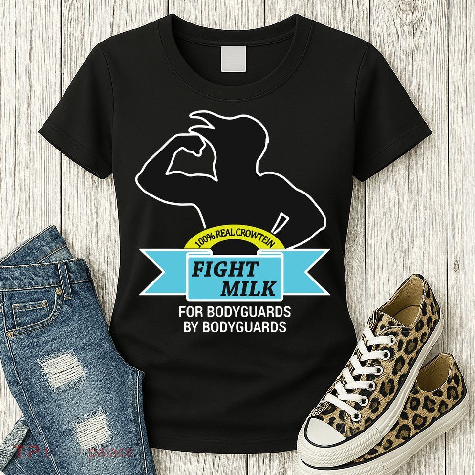 Fight Milk It's Always Sunny In Philadelphia Funny Womens T-Shirt