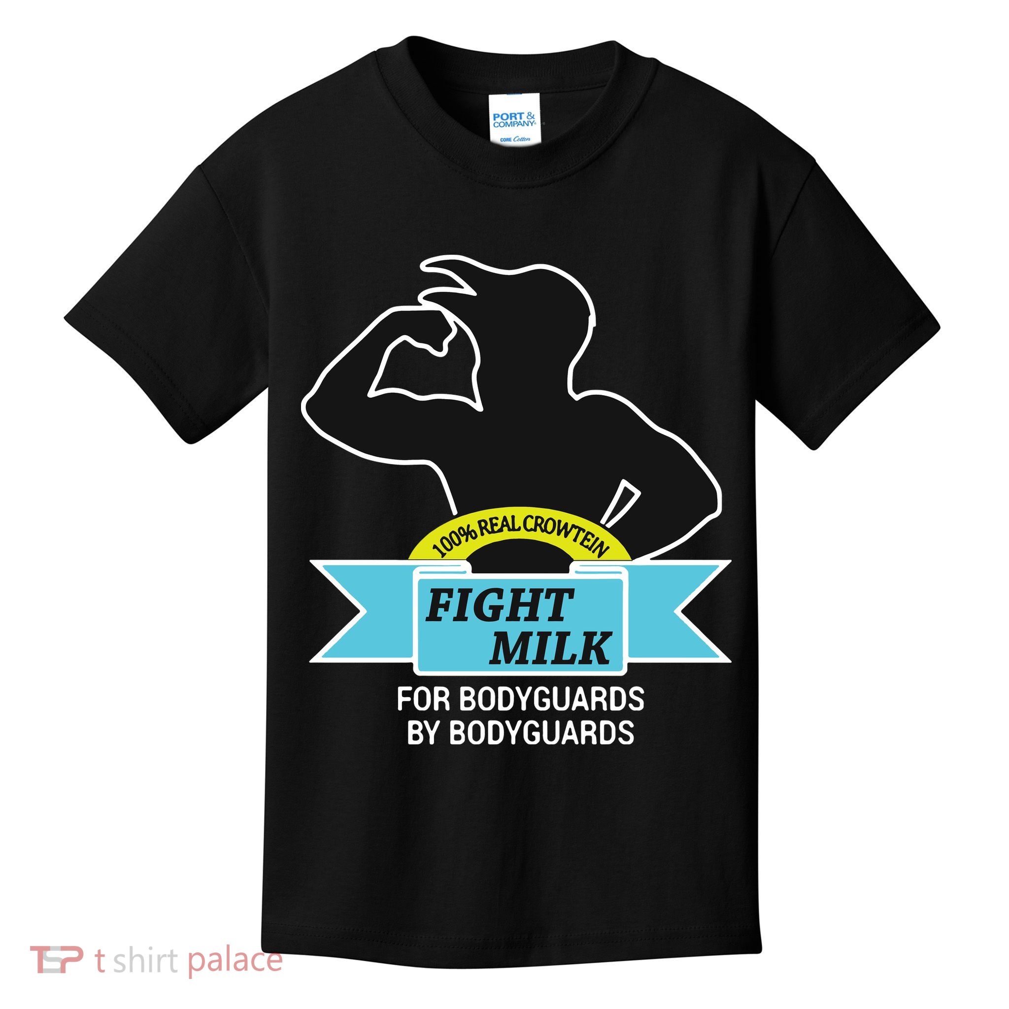 Fight Milk It's Always Sunny In Philadelphia Funny Kids T-Shirt