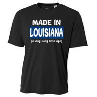 Funny Made In Louisiana A Long Long Time Ago Cooling Performance Crew T-Shirt