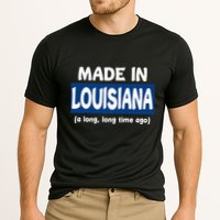 Funny Made In Louisiana A Long Long Time Ago Cooling Performance Crew T-Shirt