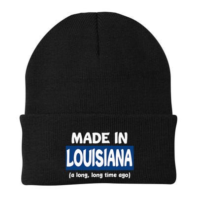 Funny Made In Louisiana A Long Long Time Ago Beanie