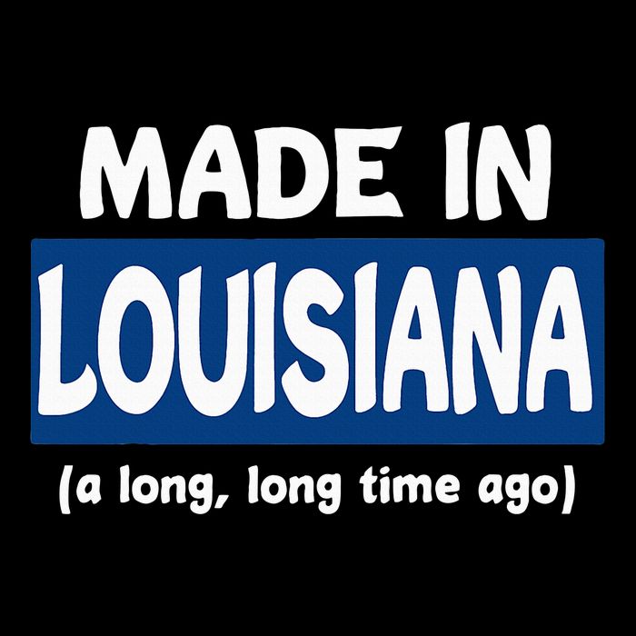 Funny Made In Louisiana A Long Long Time Ago Drawstring Bag