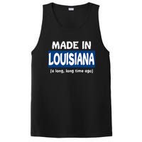 Funny Made In Louisiana A Long Long Time Ago PosiCharge Competitor Tank