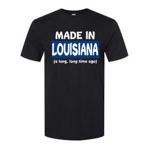 Funny Made In Louisiana A Long Long Time Ago Softstyle CVC T-Shirt