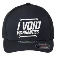 Funny Mechanics I Void Warranties Wrench Garage Gift Flexfit Unipanel Trucker Cap