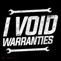 Funny Mechanics I Void Warranties Wrench Garage Gift Backpack