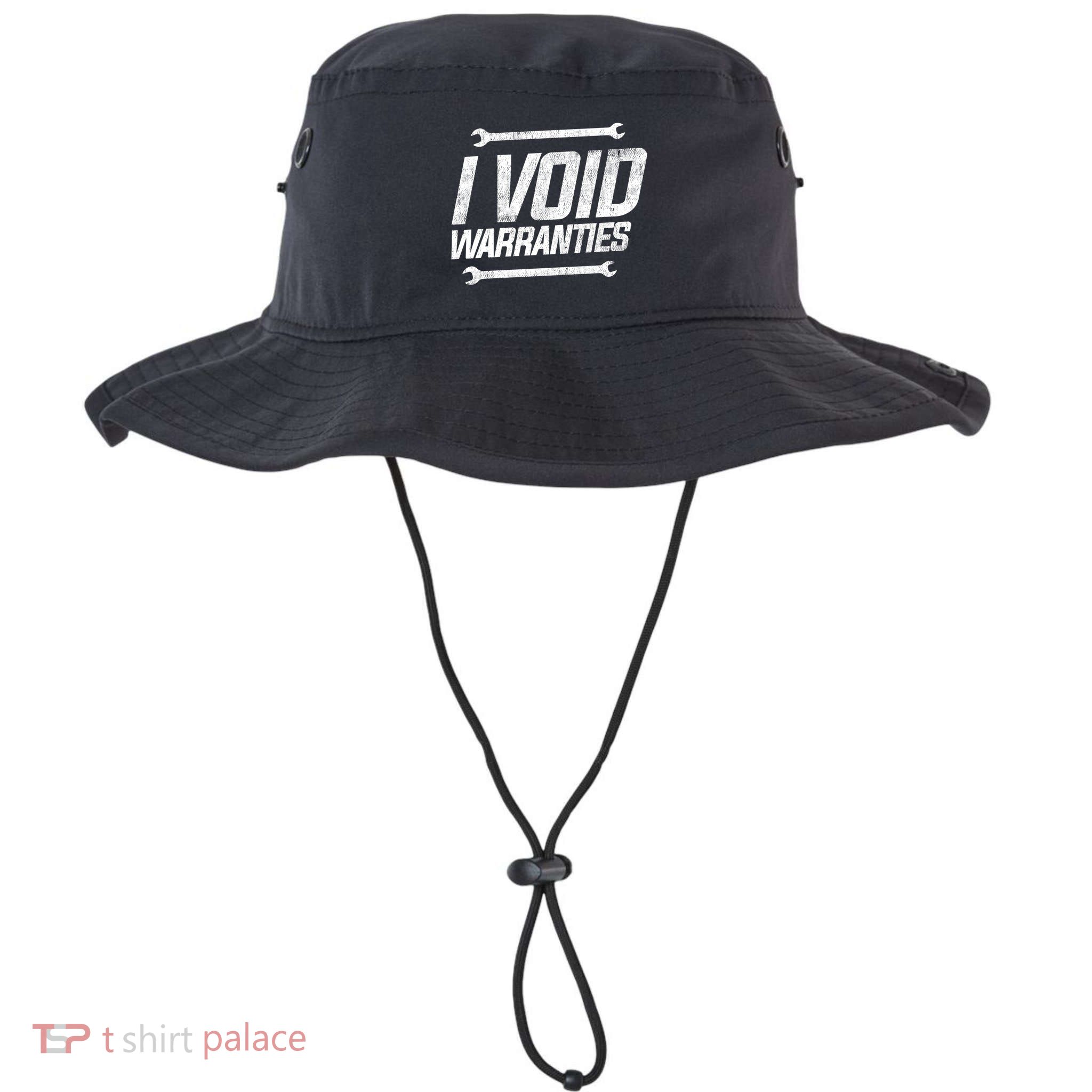 Funny Mechanics I Void Warranties Wrench Garage Gift Bucket Hat