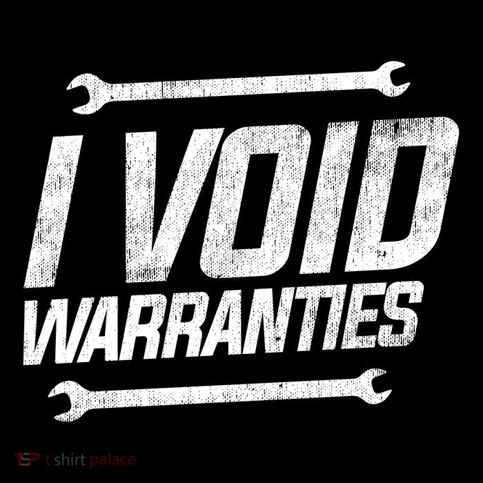Funny Mechanics I Void Warranties Wrench Garage Gift Bucket Hat