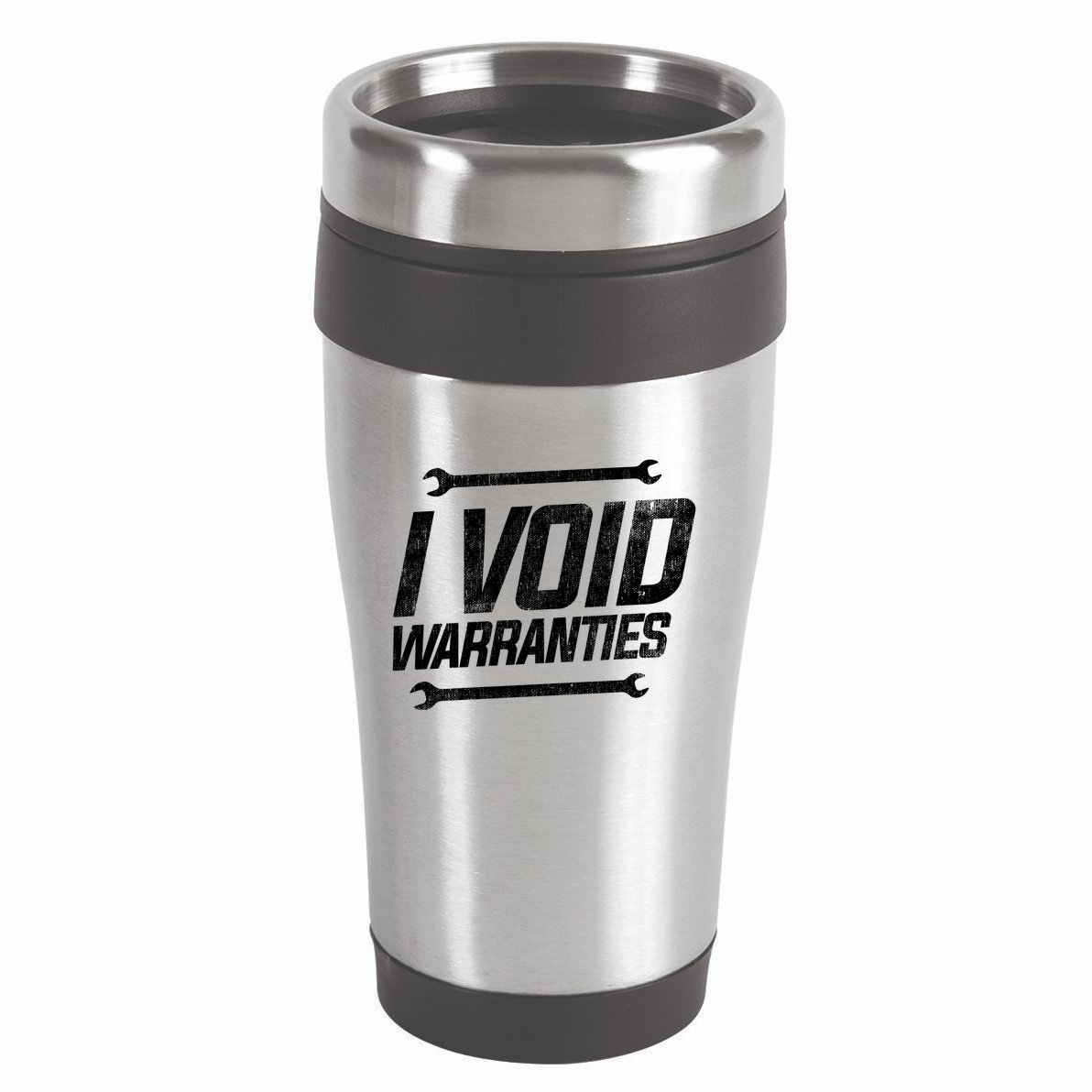 Funny Mechanics I Void Warranties Wrench Garage Gift 16oz Travel Tumbler