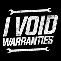 Funny Mechanics I Void Warranties Wrench Garage Gift Youth Performance Sprint T-Shirt