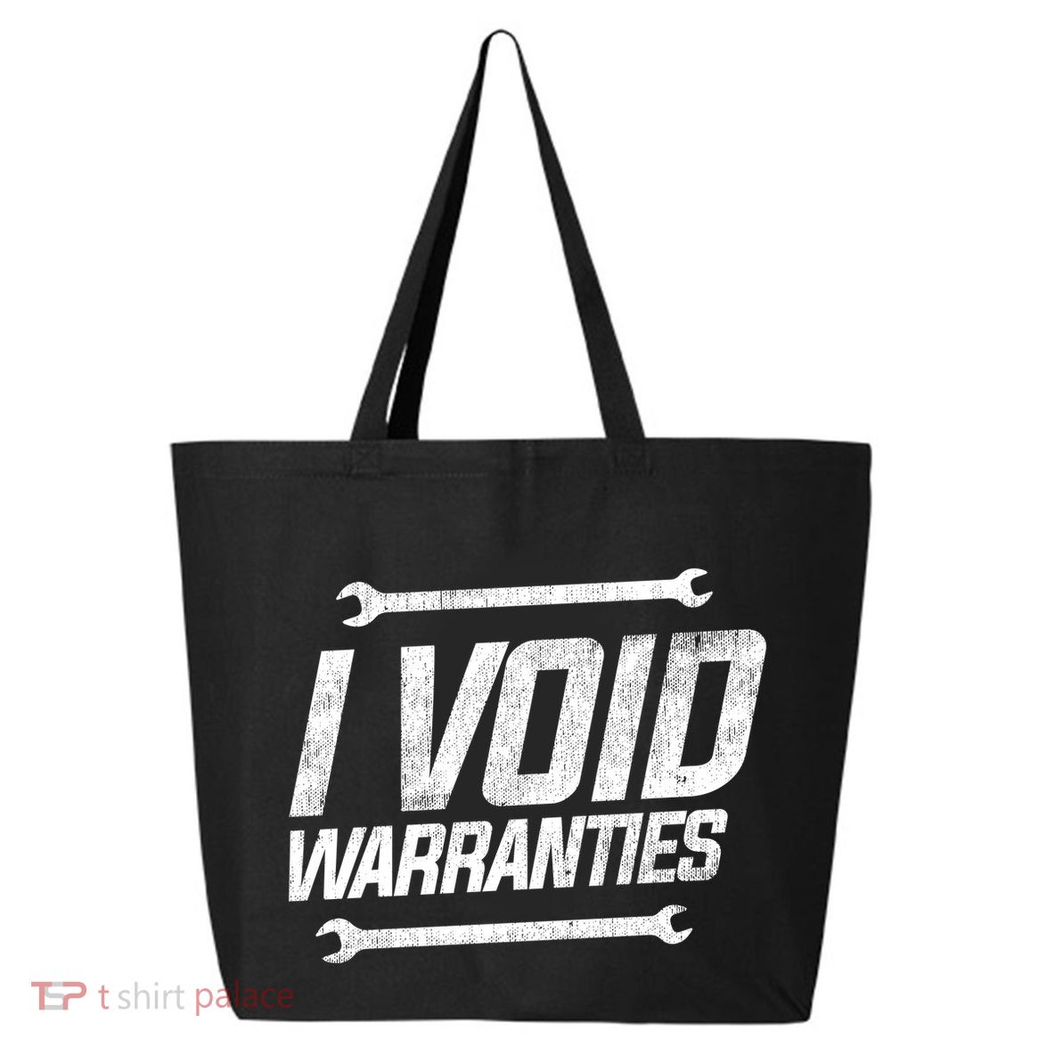Funny Mechanics I Void Warranties Wrench Garage Gift 25L Jumbo Tote