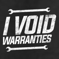 Funny Mechanics I Void Warranties Wrench Garage Gift Golf Towel