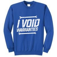 Funny Mechanics I Void Warranties Wrench Garage Gift Sweatshirt