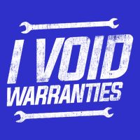 Funny Mechanics I Void Warranties Wrench Garage Gift Sweatshirt