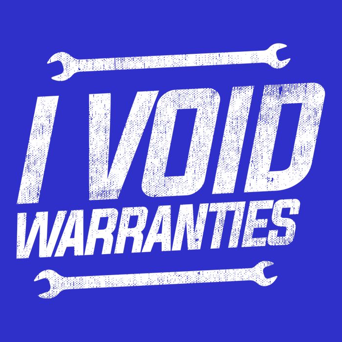Funny Mechanics I Void Warranties Wrench Garage Gift Sweatshirt