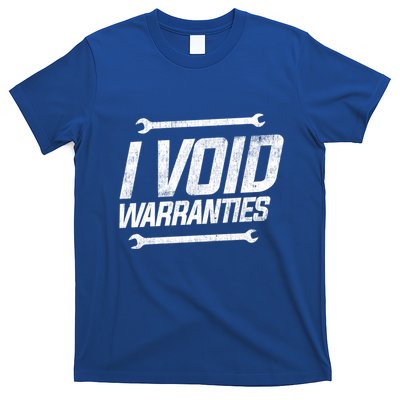 Funny Mechanics I Void Warranties Wrench Garage Gift T-Shirt