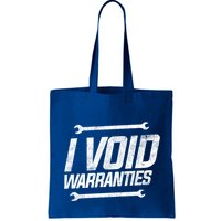 Funny Mechanics I Void Warranties Wrench Garage Gift Bag