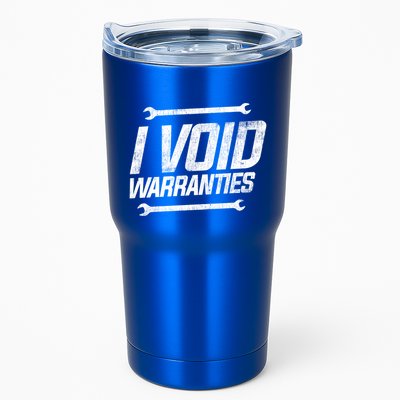 Funny Mechanics I Void Warranties Wrench Garage Gift Tumbler