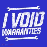 Funny Mechanics I Void Warranties Wrench Garage Gift Poster