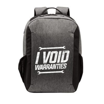 Funny Mechanics I Void Warranties Wrench Garage Gift Vector Backpack