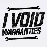 Funny Mechanics I Void Warranties Wrench Garage Gift Garment-Dyed Sweatshirt