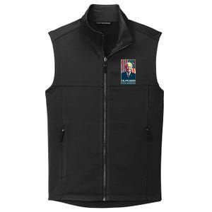 Funny Meme I Am Joe Biden And I Forgot This Message Gift Collective Smooth Fleece Vest