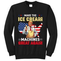 Funny Make Ice Cream Machines Great Again Trump Ice Cream Sweatshirt