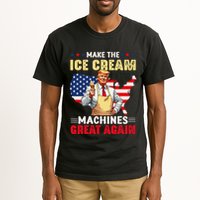 Funny Make Ice Cream Machines Great Again Trump Ice Cream Tall T-Shirt