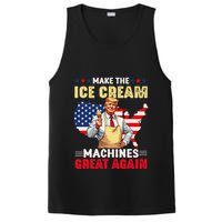 Funny Make Ice Cream Machines Great Again Trump Ice Cream PosiCharge Competitor Tank