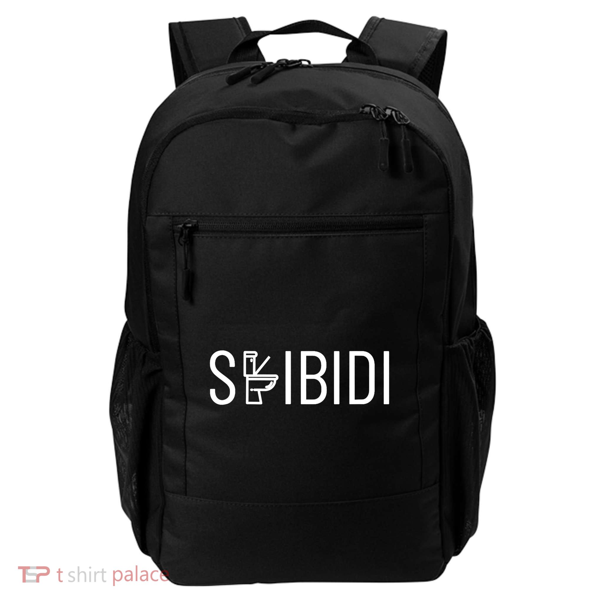 Funny Meme Internet Joke Ohio Gyatt Daily Commute Backpack