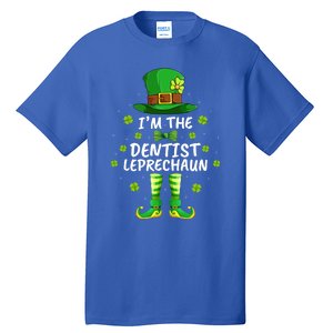 Family Matching I'm The Dentist Leprechaun St Patrick's Day Gift Tall T-Shirt