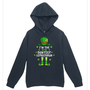 Family Matching I'm The Dentist Leprechaun St Patrick's Day Gift Urban Pullover Hoodie