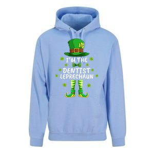 Family Matching I'm The Dentist Leprechaun St Patrick's Day Gift Unisex Surf Hoodie