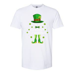 Family Matching I'm The Dentist Leprechaun St Patrick's Day Gift Softstyle CVC T-Shirt