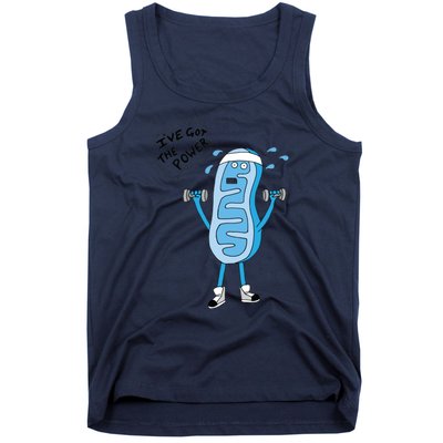 Funny Mitochondria IVe Got The Power Of Biology Tank Top