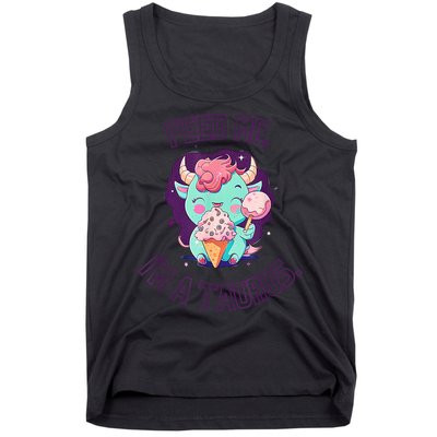 Feed Me I'm A Taurus Zodiac May April Birthday Astrology Tank Top