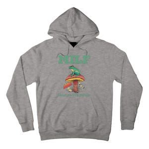 Frog Man I Love Frogs Funny Milf Tall Hoodie