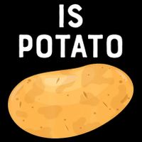 Funny Meme Is Potato Late Night City Backpack