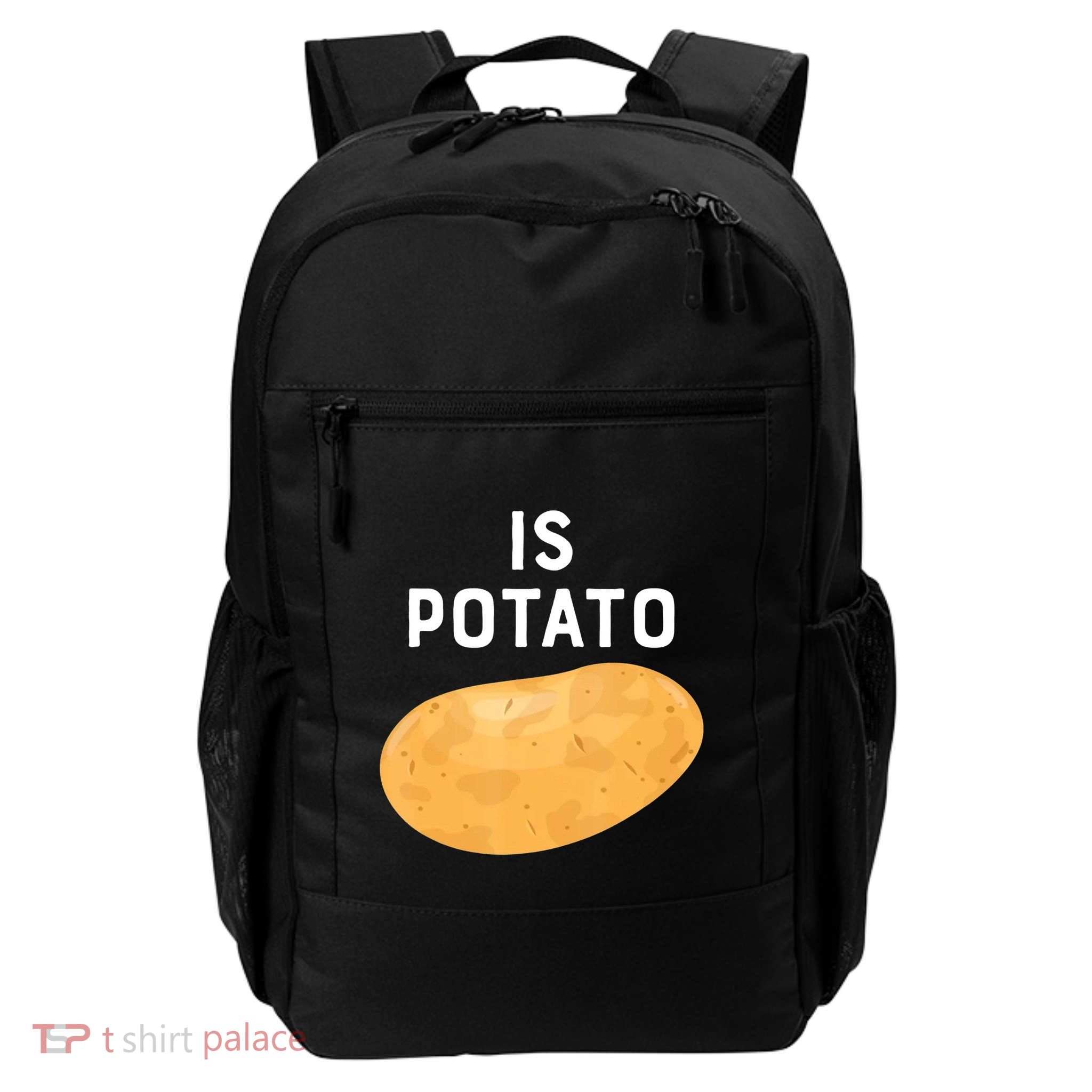 Funny Meme Is Potato Late Night Backpack