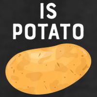 Funny Meme Is Potato Late Night Adult Drive Performance Visor