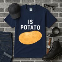 Funny Meme Is Potato Late Night Tall T-Shirt