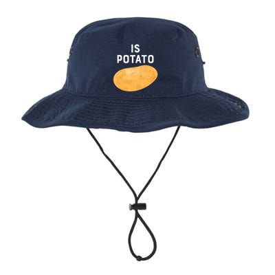 Funny Meme Is Potato Late Night Bucket Hat