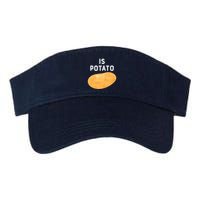 Funny Meme Is Potato Late Night Visor
