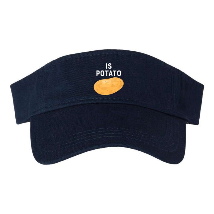 Funny Meme Is Potato Late Night Visor