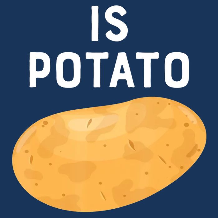 Funny Meme Is Potato Late Night Visor