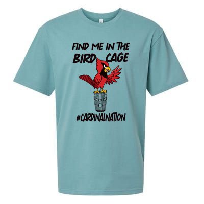 Find Me In The Bird Cage Sueded Cloud Jersey T-Shirt