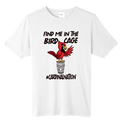 Find Me In The Bird Cage Tall Fusion ChromaSoft Performance T-Shirt