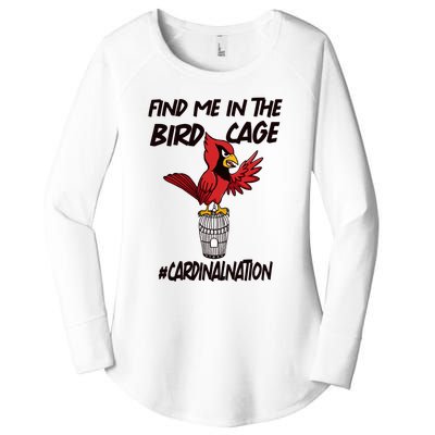 Find Me In The Bird Cage Women's Perfect Tri Tunic Long Sleeve Shirt