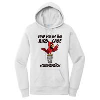 Find Me In The Bird Cage Women's Pullover Hoodie